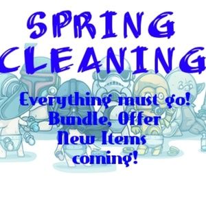 SPRING CLEANING is here!